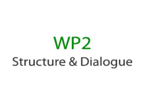 WORK PACKAGE 2 – Structure & Dialogue