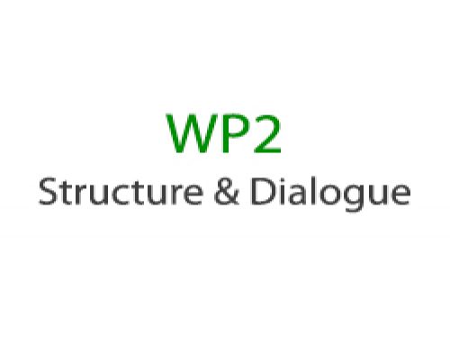WORK PACKAGE 2 – Structure & Dialogue