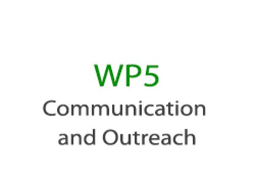 WORK PACKAGE 5 – Communication and Outreach