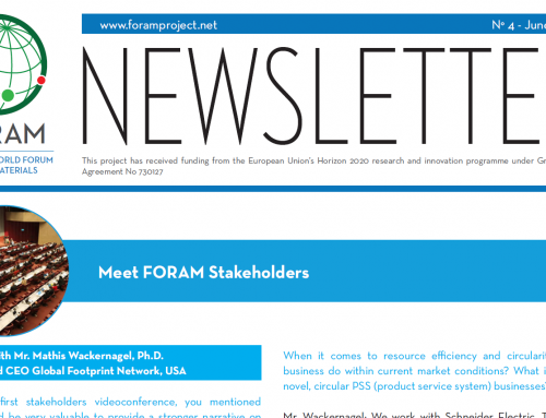 FORAM newsletter #4